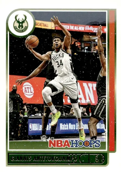 2021-22 NBA Hoops #103 Giannis Antetokounmpo