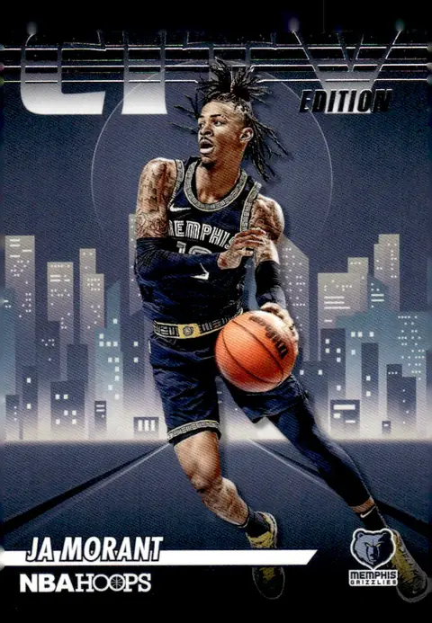 2022-23 NBA Hoops #28 Ja Morant