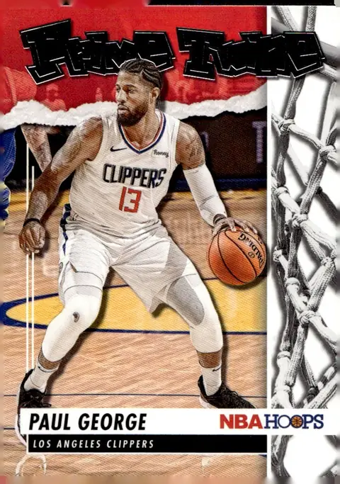 2021-22 NBA Hoops #7 Paul George