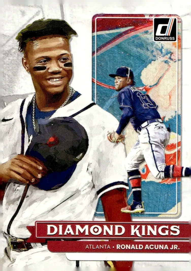 2022 Panini Donruss Baseball #16 Ronald Acuña Jr. (front)