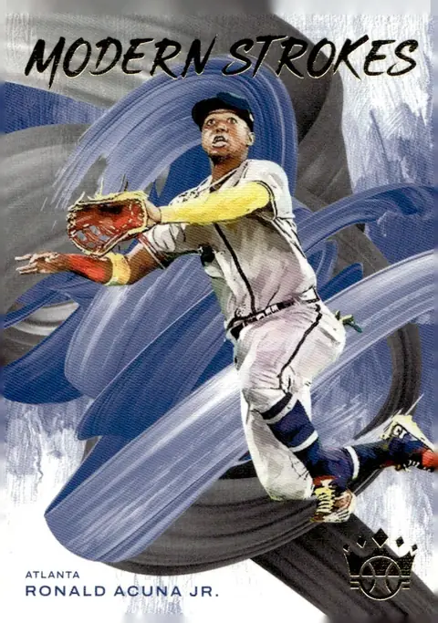 2022 Diamond Kings #MS-1 Ronald Acuna Jr.