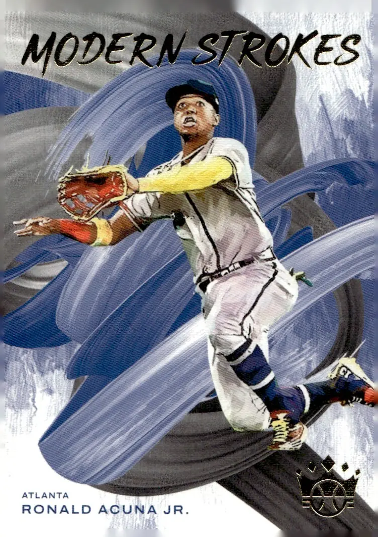 2022 Diamond Kings #MS-1 Ronald Acuna Jr. (front)