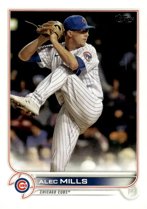 2022 Topps Series 2 #474 Alec Mills