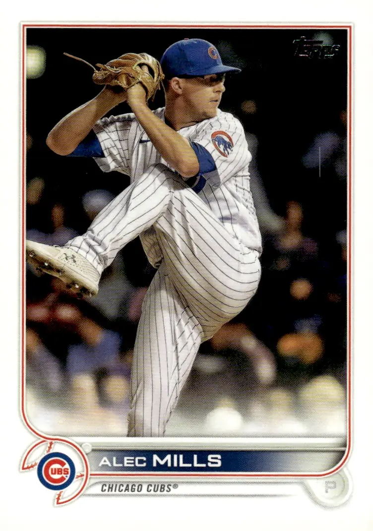 2022 Topps Series 2 #474 Alec Mills (front)