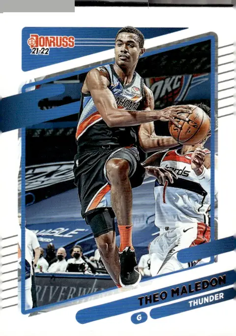 2021-22 Donruss #47 Theo Maledon