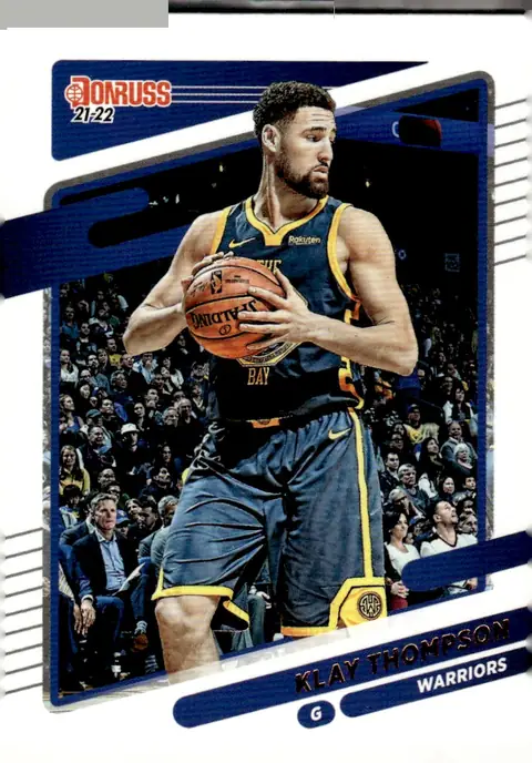 2021-22 Donruss #73 Klay Thompson