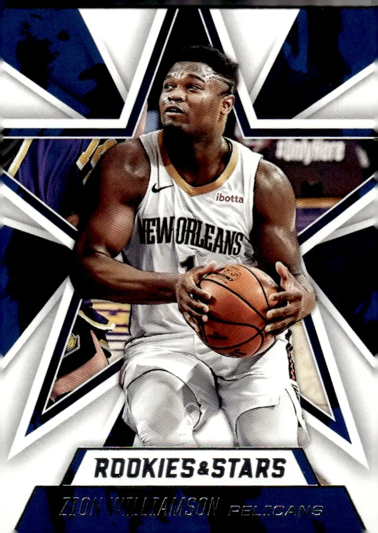 2020-21 Chronicles Basketball #652 Zion Williamson (front)