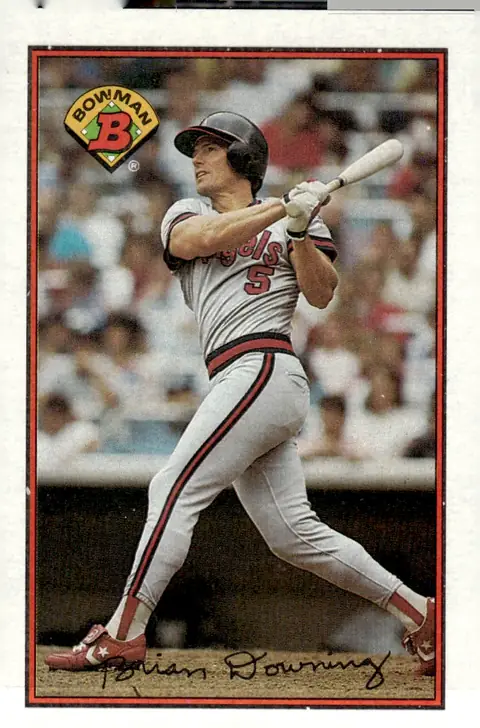 1989 Bowman #53 Brian Downing