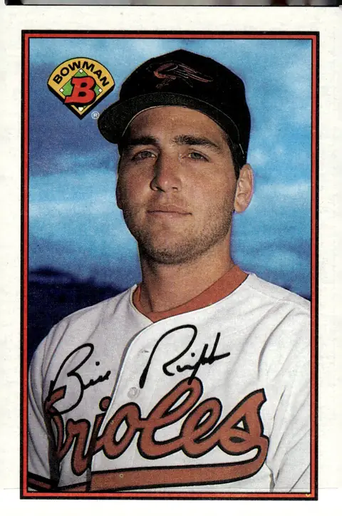 1989 Bowman #12 Billy Ripken