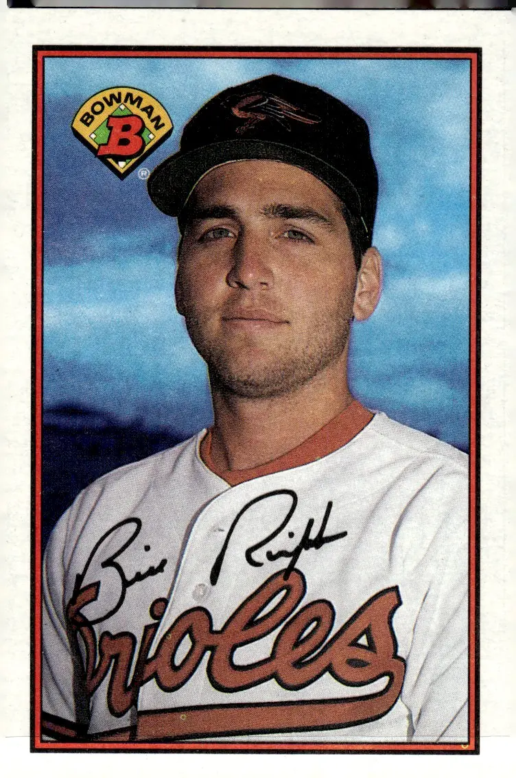 1989 Bowman #12 Billy Ripken (front)