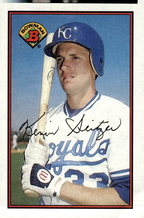 1989 Bowman #123 Kevin Seitzer