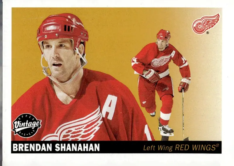 2002-03 Upper Deck Vintage #97 Brendan Shanahan (front)