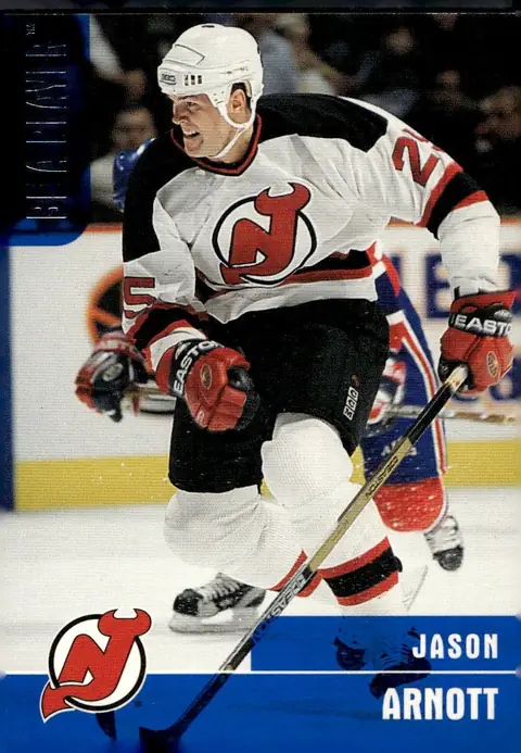 1999-00 Be A Player Memorabilia #64 Jason Arnott