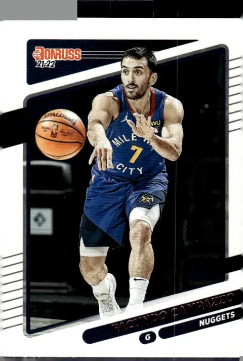 2021-22 Donruss Basketball #141 Facundo Campazzo