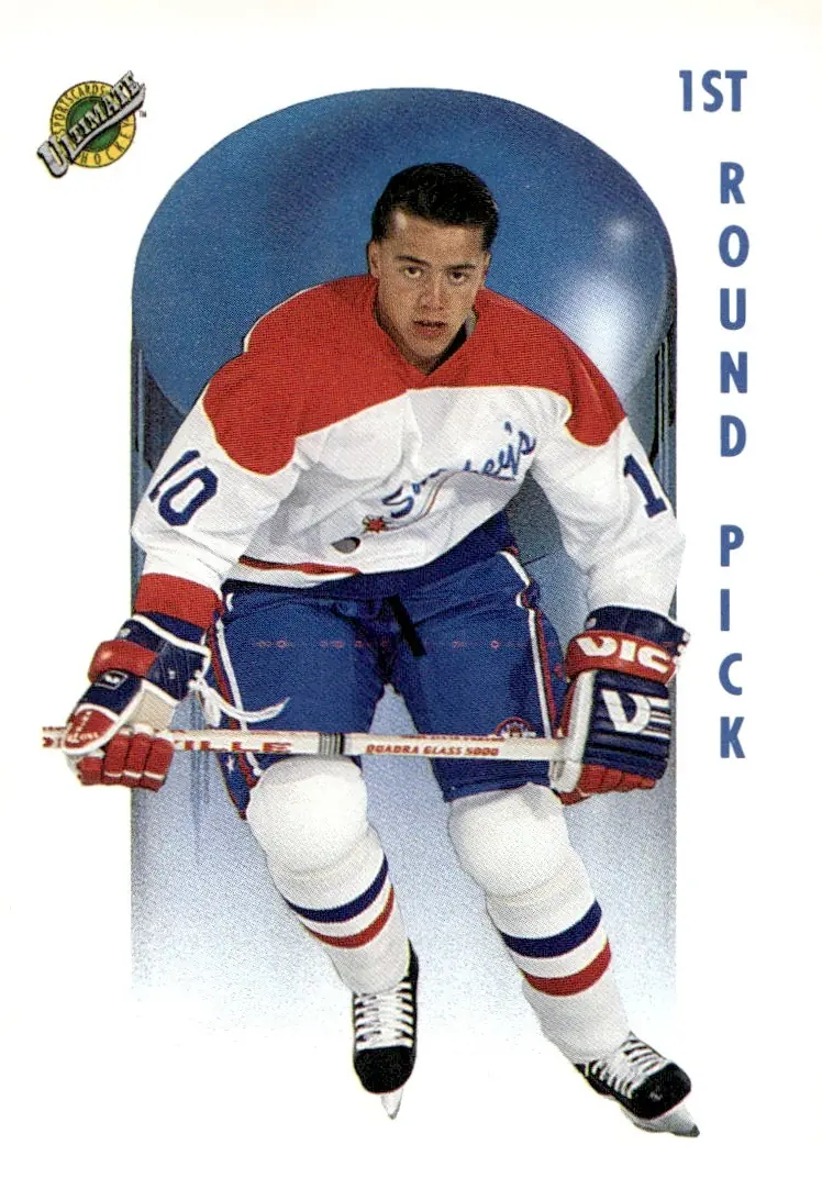 1991 Classic Draft Picks #66 Tyler Wright (front)