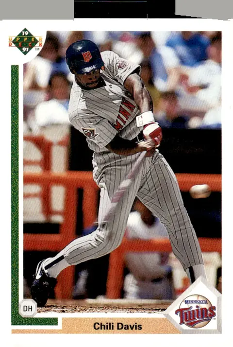 1991 Upper Deck #722 Chili Davis