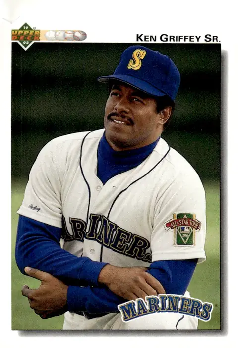 1992 Upper Deck #335 Ken Griffey Sr.