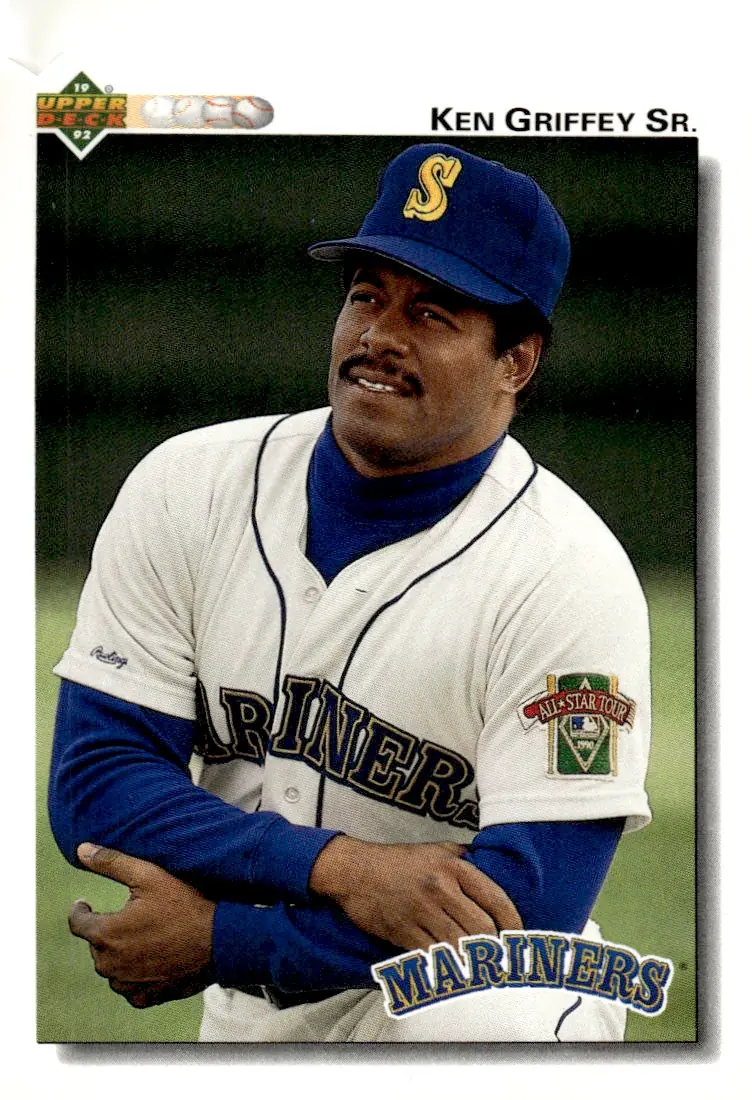 1992 Upper Deck #335 Ken Griffey Sr. (front)