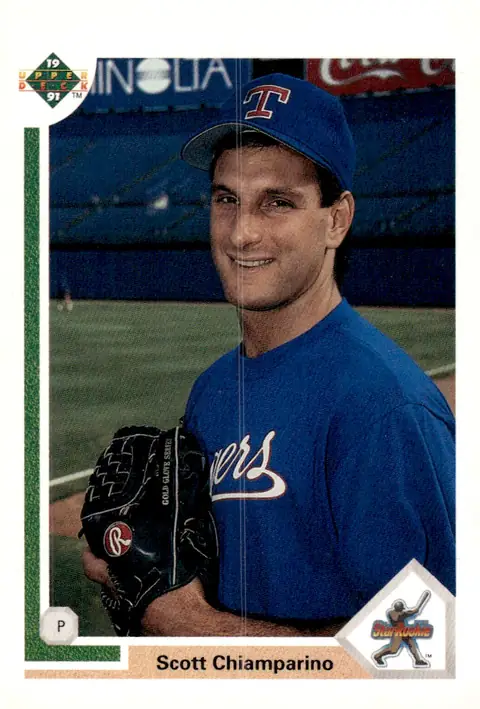 1991 Upper Deck #8 Scott Chiamparino
