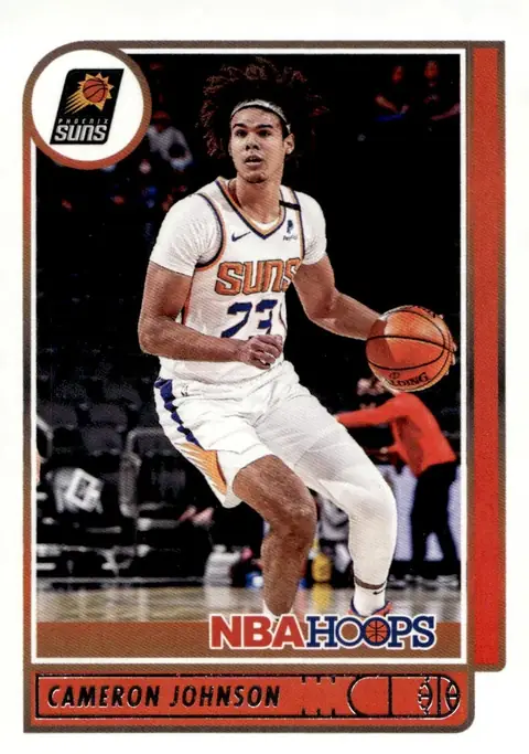 2021-22 NBA Hoops #56 Cameron Johnson