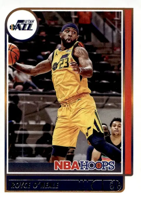 2021-22 NBA Hoops #149 Royce O'Neale