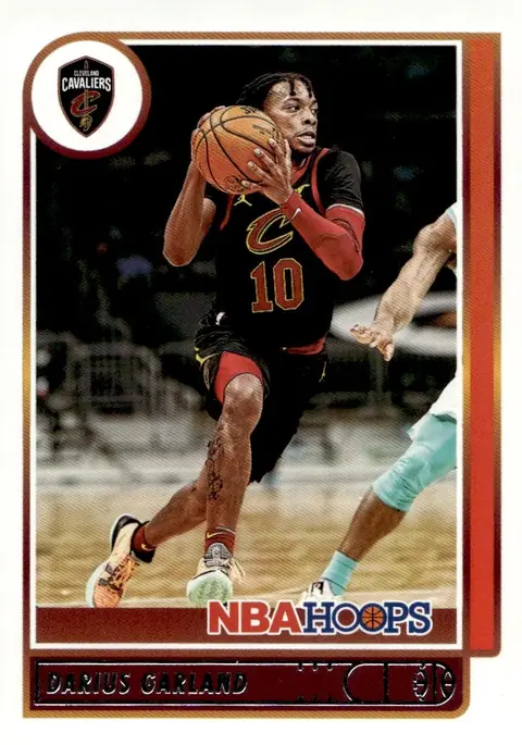 2021-22 NBA Hoops #95 Darius Garland