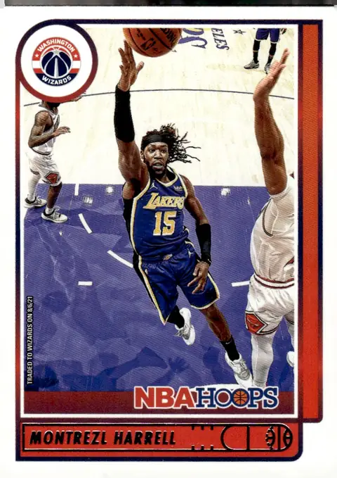 2021-22 NBA Hoops #196 Montrezl Harrell