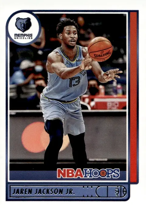 2021-22 NBA Hoops #172 Jaren Jackson Jr.