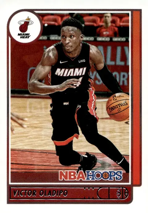 2021-22 NBA Hoops #70 Victor Oladipo
