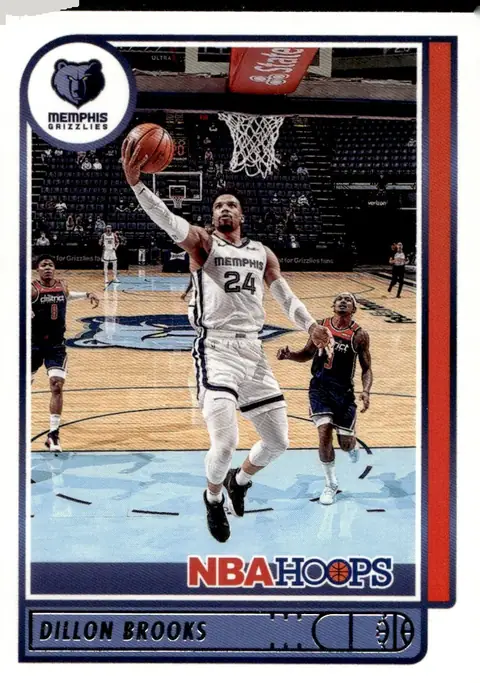 2021-22 NBA Hoops #142 Dillon Brooks