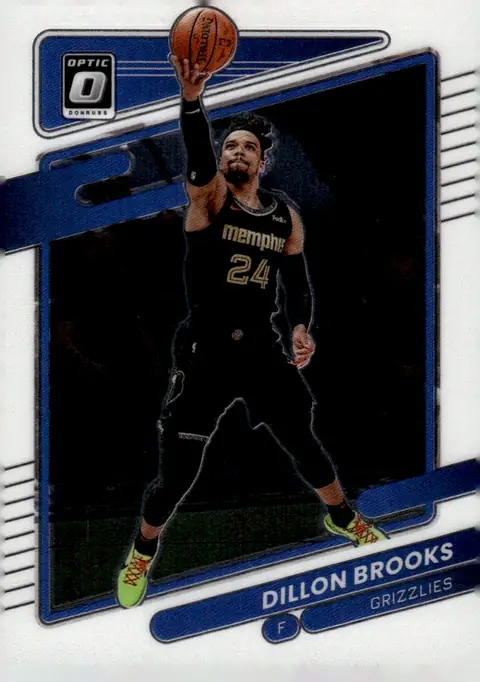 2021-22 Donruss Optic #136 Dillon Brooks
