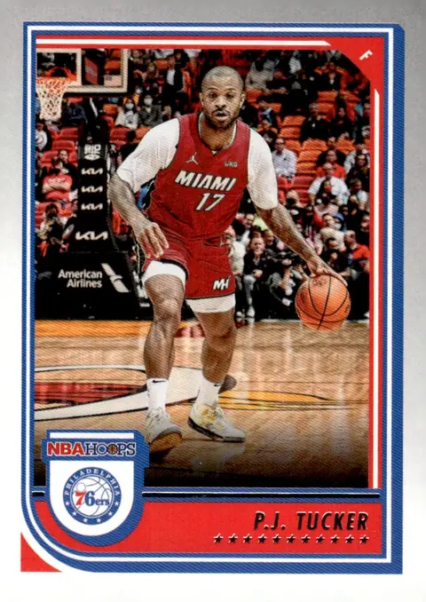 2022-23 NBA Hoops #101 P.J. Tucker