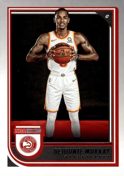 2022-23 NBA Hoops #150 Dejounte Murray