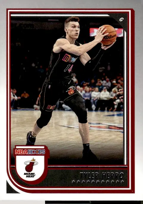 2022-23 NBA Hoops #96 Tyler Herro