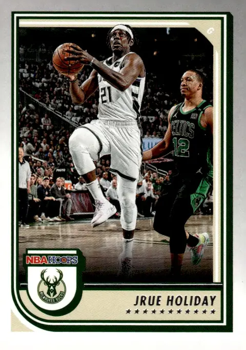 2022-23 NBA Hoops #46 Jrue Holiday