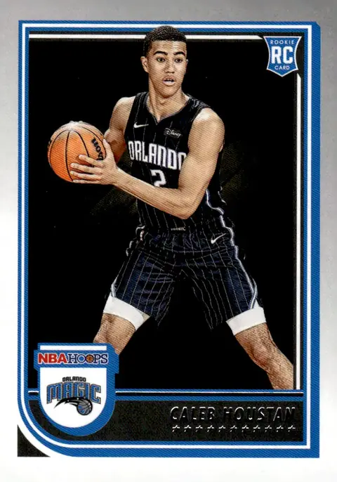 2022-23 NBA Hoops #260 Caleb Houstan