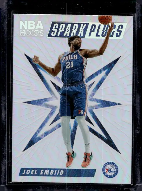 2022-23 NBA Hoops #22 Joel Embiid – Holo