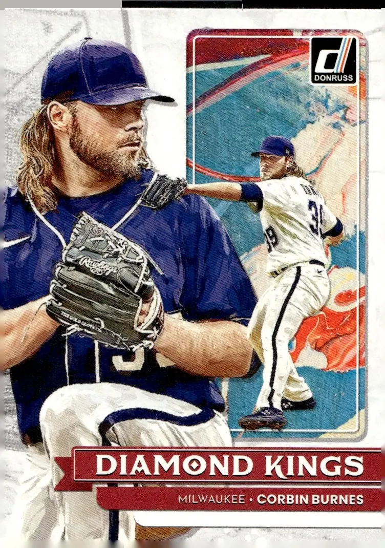 2022 Donruss Baseball #21 Corbin Burnes (front)