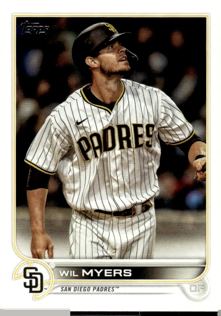 2022 Topps Series 2 #503 Wil Myers (front)