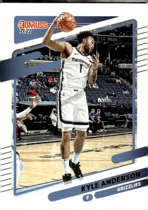 2021-22 Donruss Basketball #173 Kyle Anderson