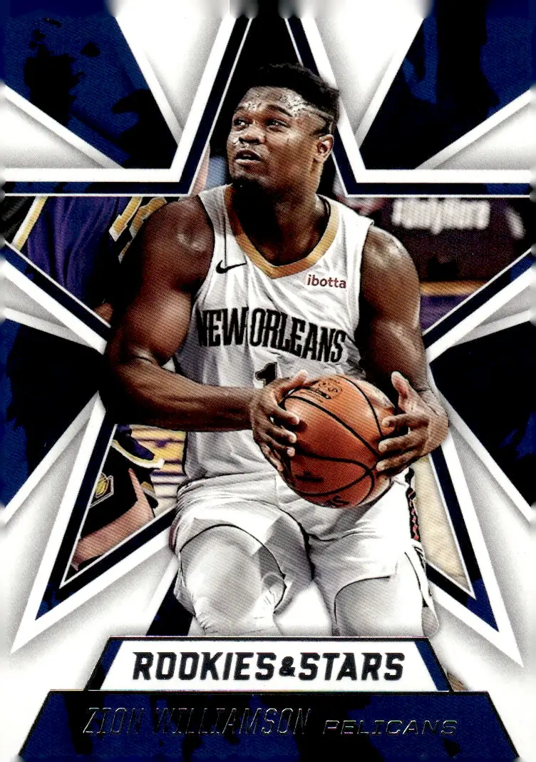 2020-21 Panini Chronicles Basketball #652 Zion Williamson (front)