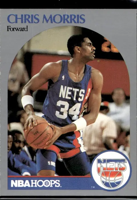 1990-91 NBA Hoops #200 Chris Morris