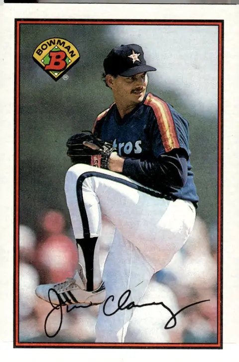 1989 Bowman #324 Jim Clancy