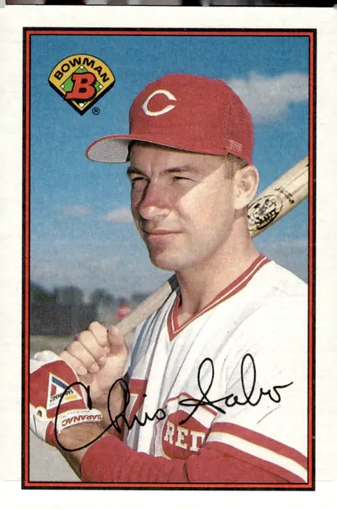 1989 Bowman #309 Chris Sabo