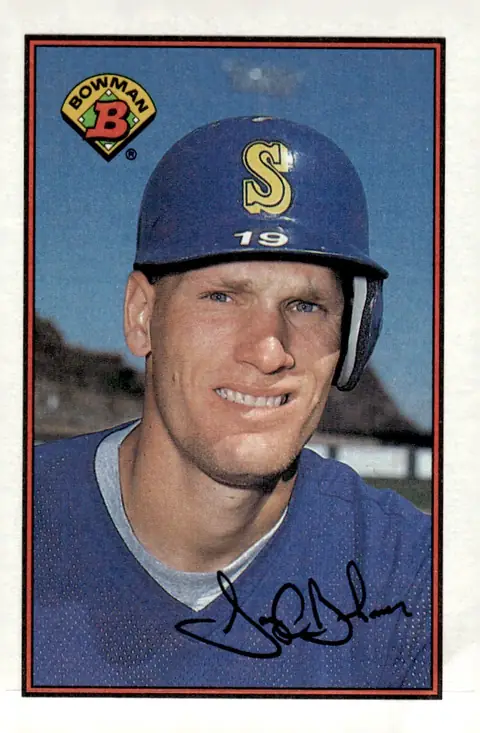 1989 Bowman #219 Jay Buhner