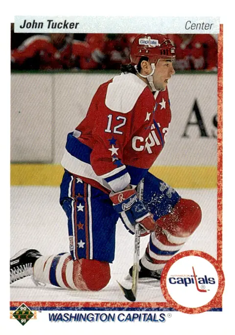 1990-91 Upper Deck #387 John Tucker