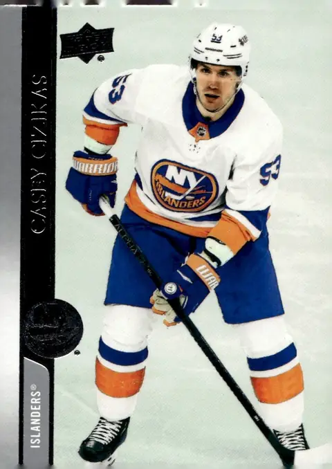 2020-21 Upper Deck Extended Series #586 Casey Cizikas