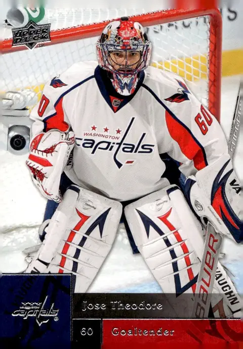 2009-10 Upper Deck Hockey Series 2 #346 Jose Theodore