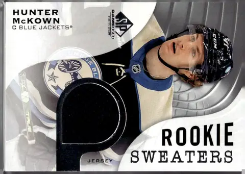 2023-24 SP Game Used #RS-HM Hunter McKown