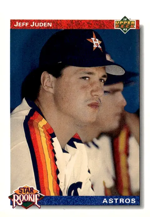 1992 Upper Deck #6 Jeff Juden